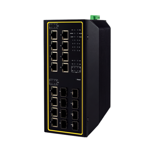 Managed Layer 3 PoE Gigabit Switch 20 Ports EHG7620