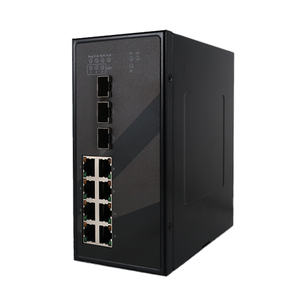 Managed Layer 2 Switch 11 Ports EH9711