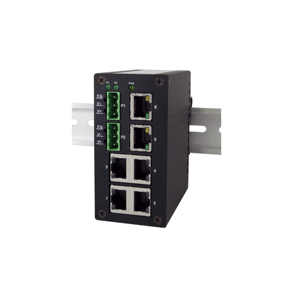 Unmanaged Switch 6 Ports EH2306