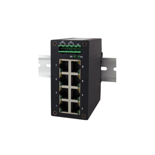 Unmanaged Switch 8 Ports EH2308: Kompakter und zuverlässiger 8-Port-Ethernet-Switch