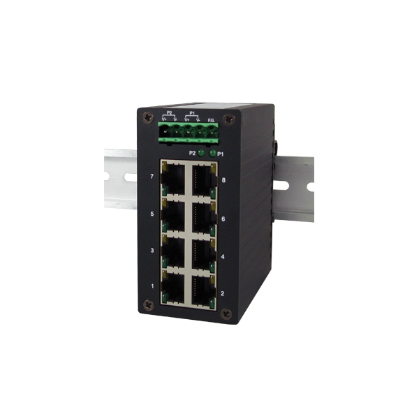 Unmanaged Switch 8 Ports EH2308: Kompakter und zuverlässiger 8-Port-Ethernet-Switch