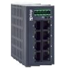 EH2008-400x400-R ATOP EH2008 Industrial 8-Port Unmanaged Ethernet Switch, 10/100 Mbps Fast Ethernet, 8× RJ45, Redundant 9–48 VDC Power, DIN-Rail/Wall Mount